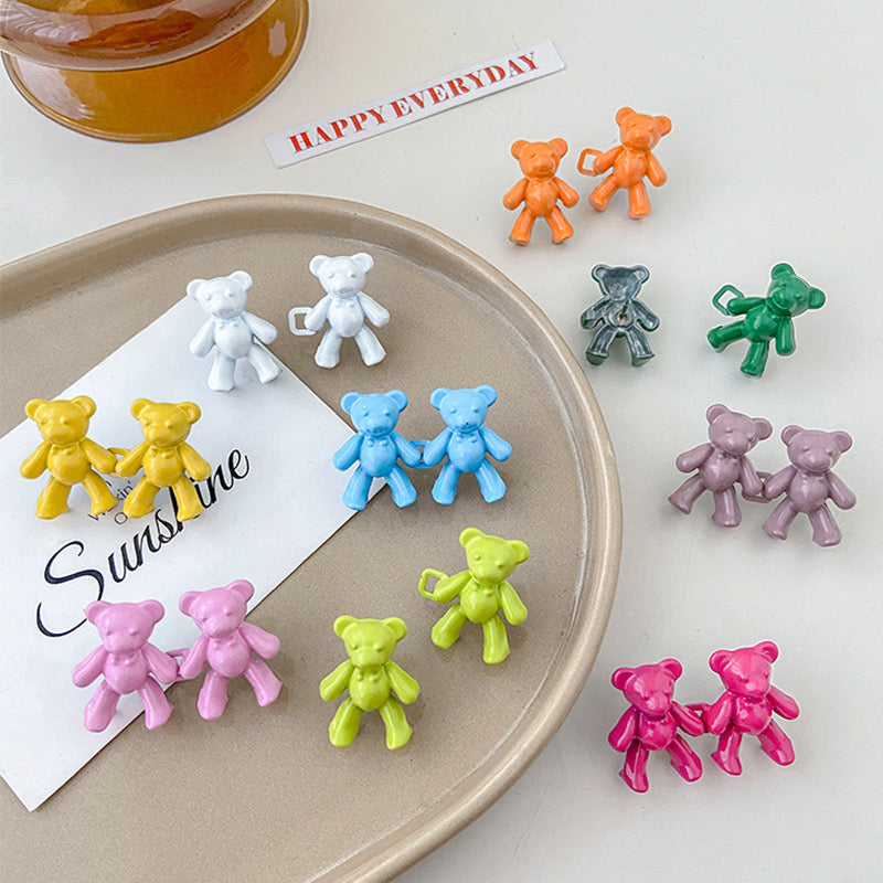 Kawaii Bear Buckles