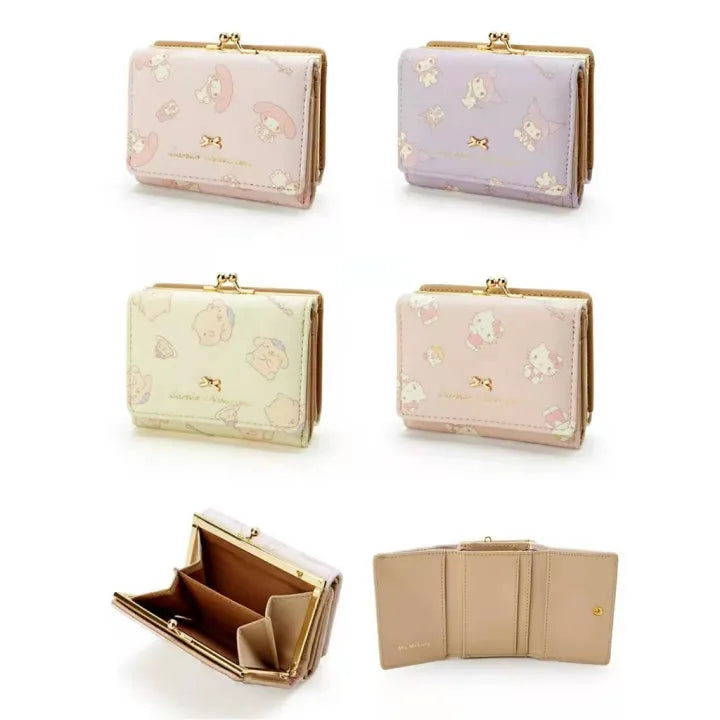 Official Sanrio New Tri Fold Wallet