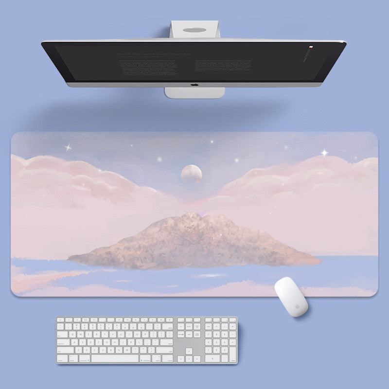 Aesthetic Desk Mats