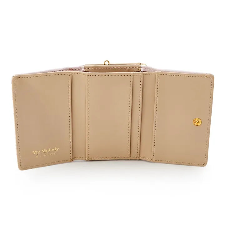 Official Sanrio New Tri Fold Wallet