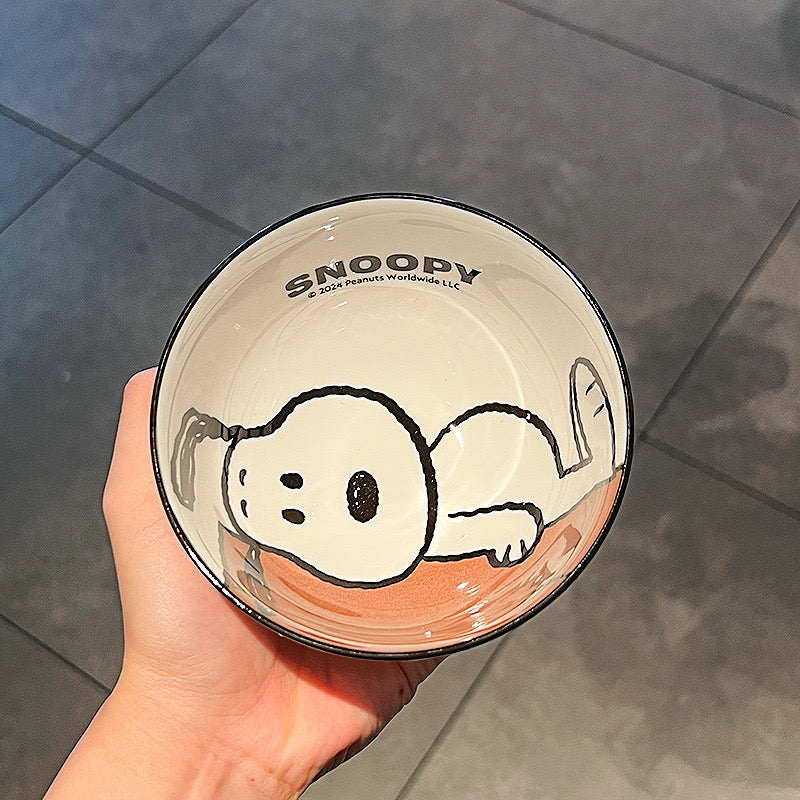 Pre - Order Snoopy Set of 4 Bowls
