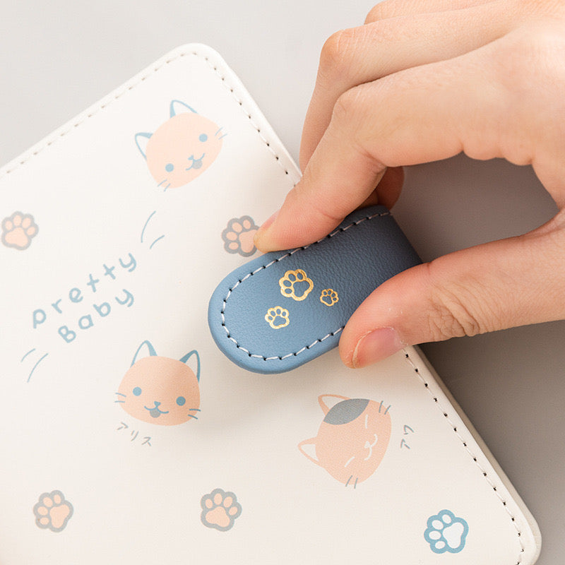 Pretty Baby Magnetic Journal / Diary / Notebook