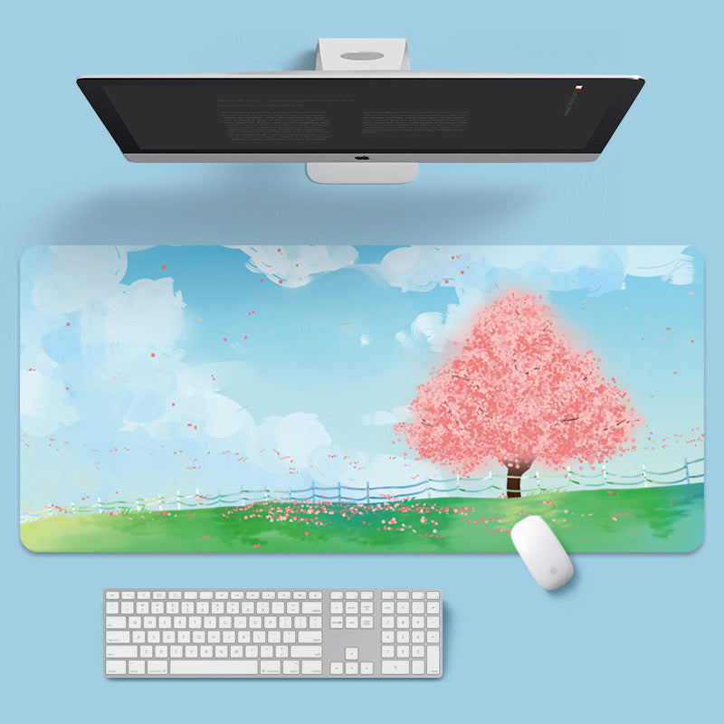Aesthetic Desk Mats
