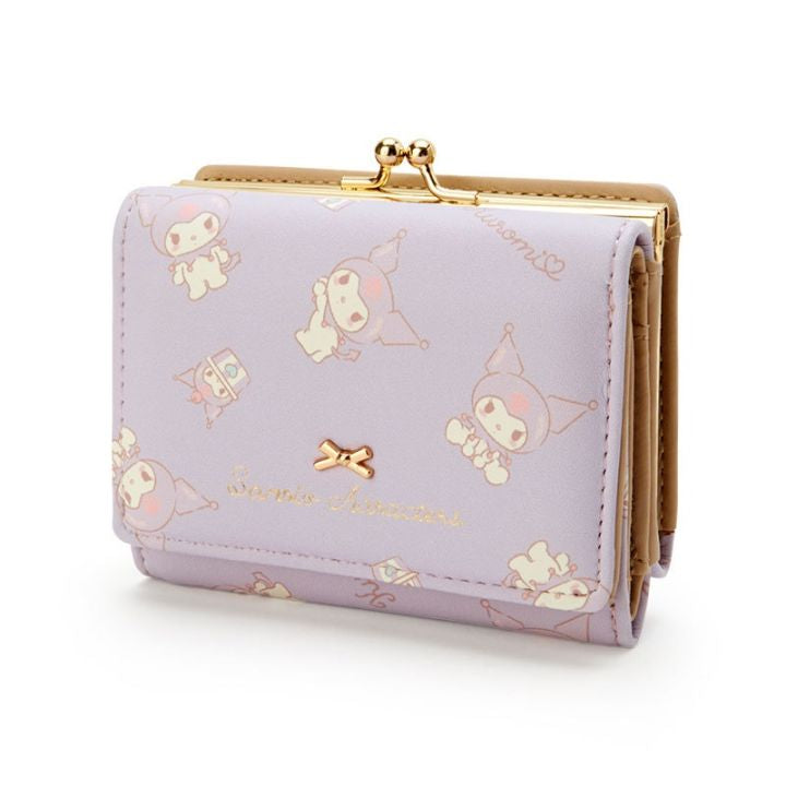 Official Sanrio New Tri Fold Wallet