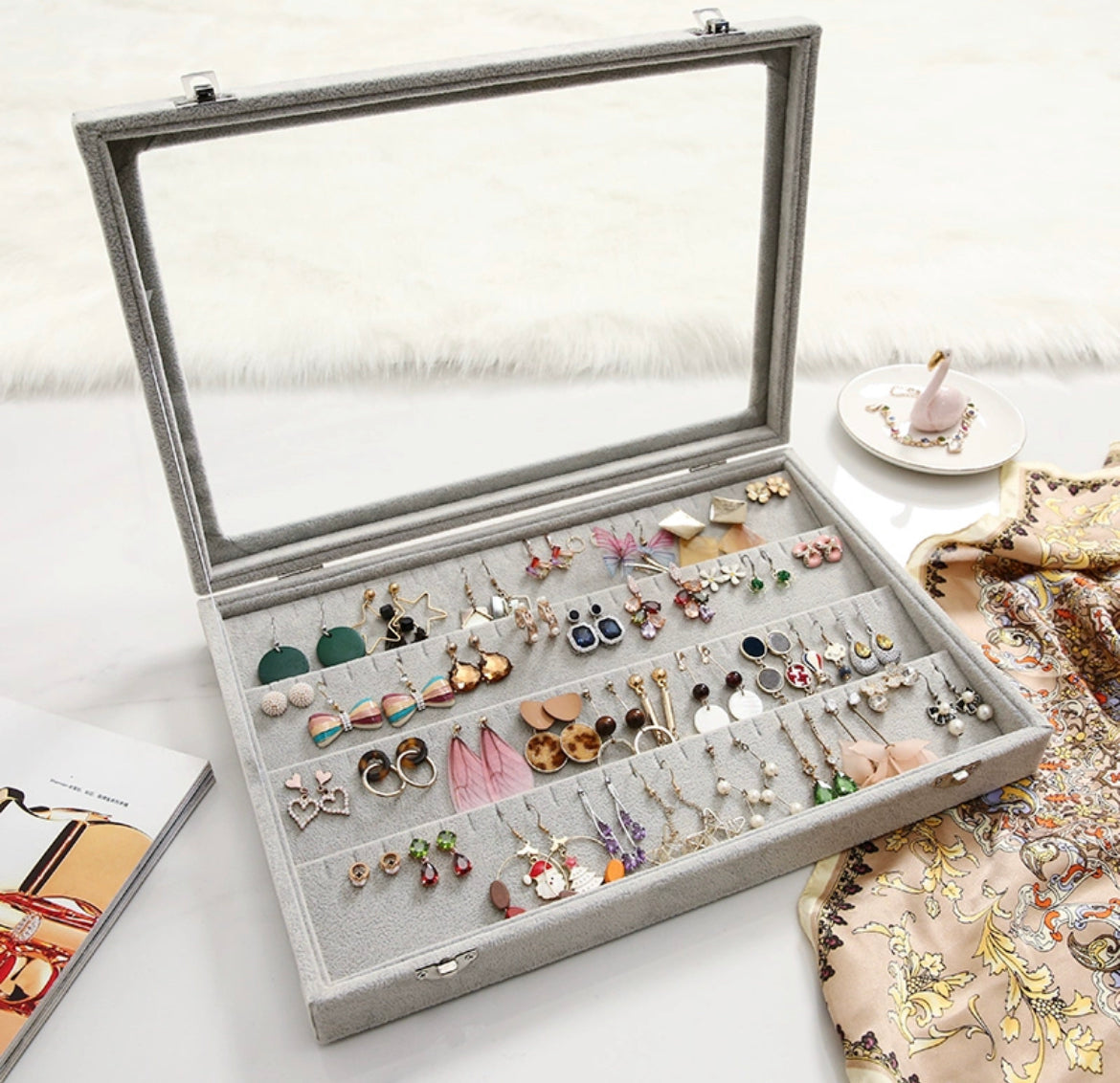Jumbo Earrings Jewellery Organiser