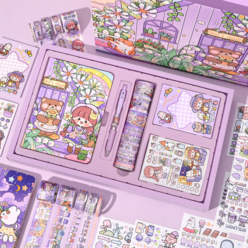 Kawaii Stationery Gift Set