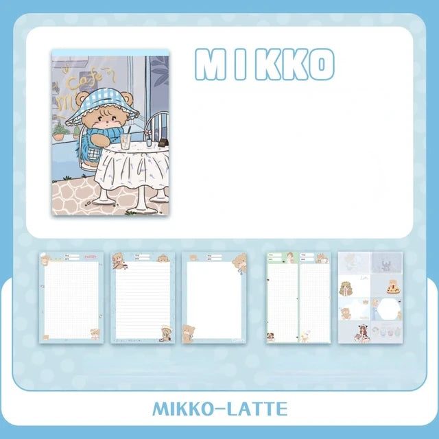Mikko Jumbo Notepad Series / Memopad