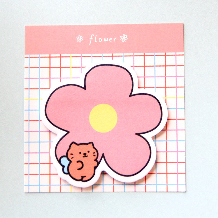 Flowers Fruits Sticky Notes