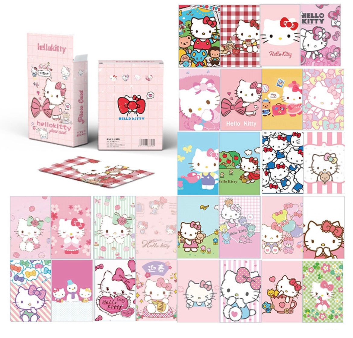 Sanrio Holographic 50 Lomo Cards / 50 Photo Cards