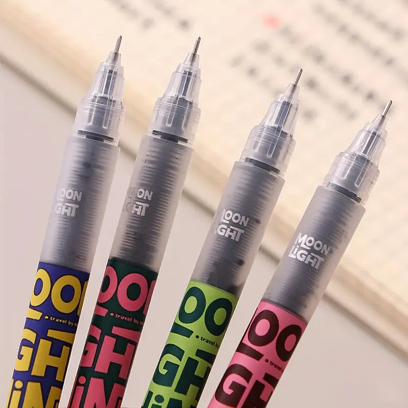 Quirky Moonlight / Moon Light 9 Pens Set