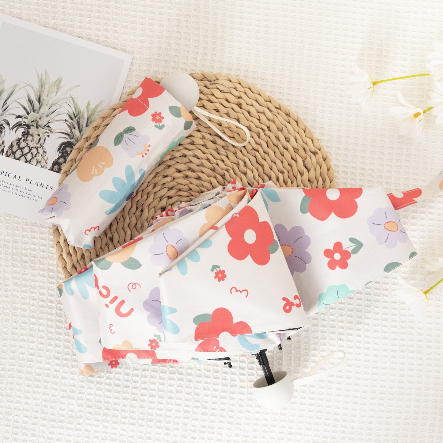 CAA8 Floral Capsule Umbrellas