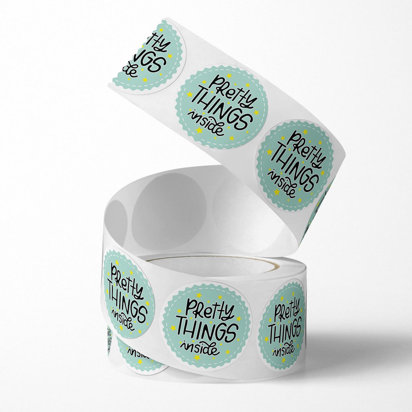 Pretty Things Insider 200 pcs Stickers Washi Roll