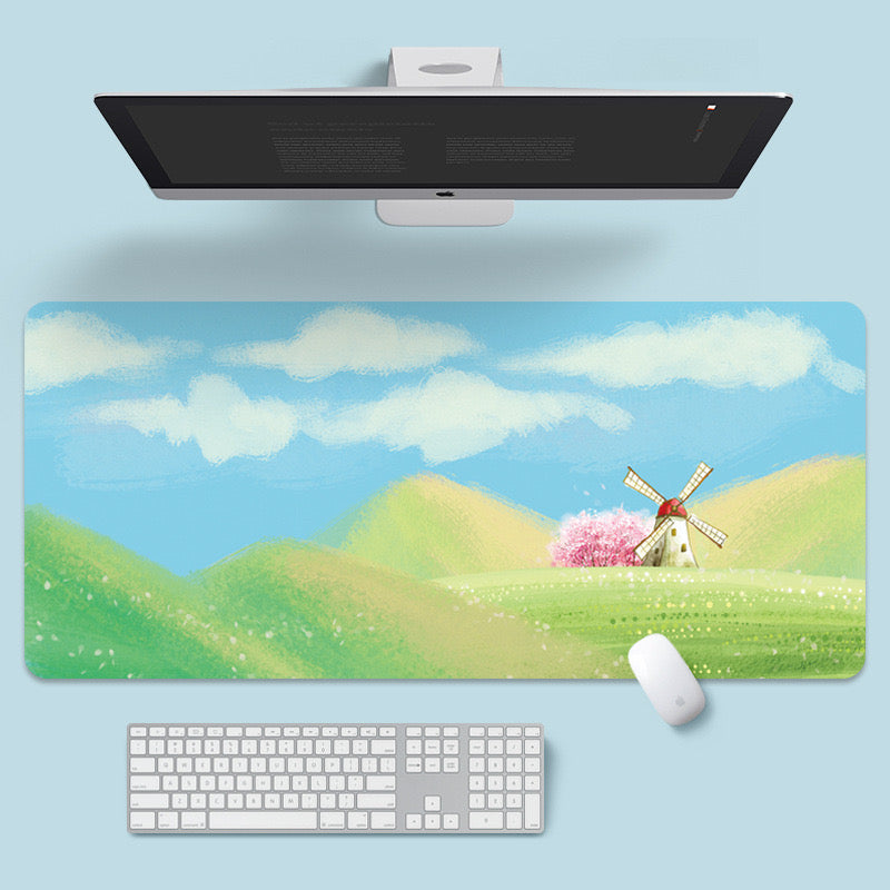 Aesthetic Desk Mats