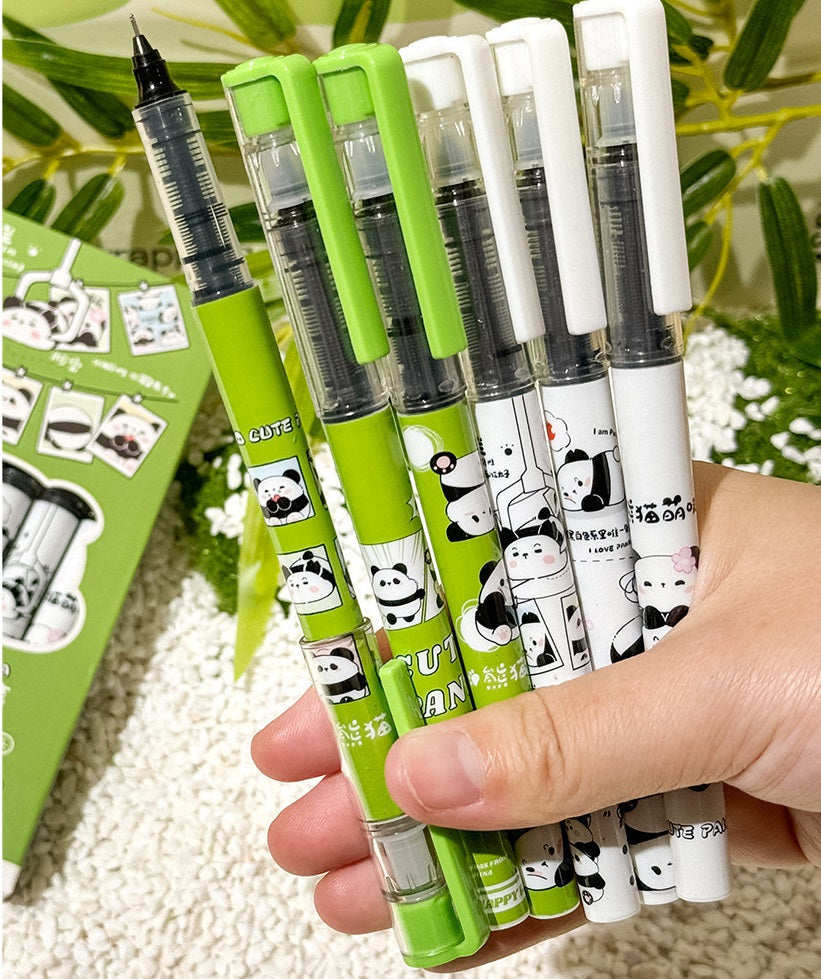 Panda 6 Pens Set