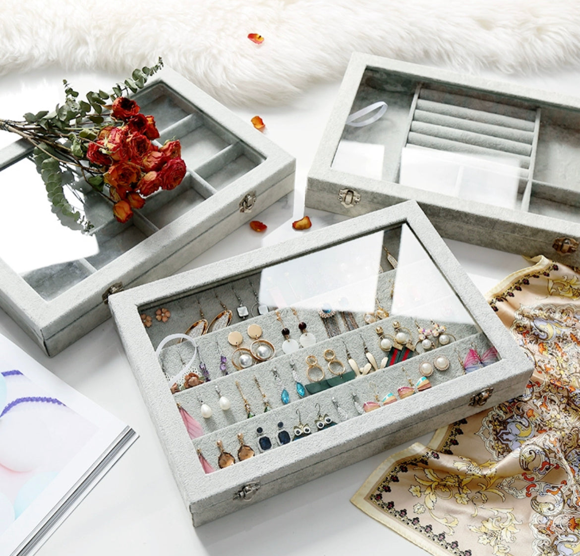 Jumbo Earrings Jewellery Organiser