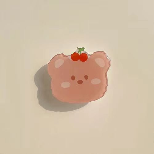 Kawaii Acrylic Phone Grips / Phone Bracket / Socket