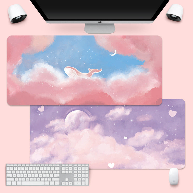 Aesthetic Desk Mats