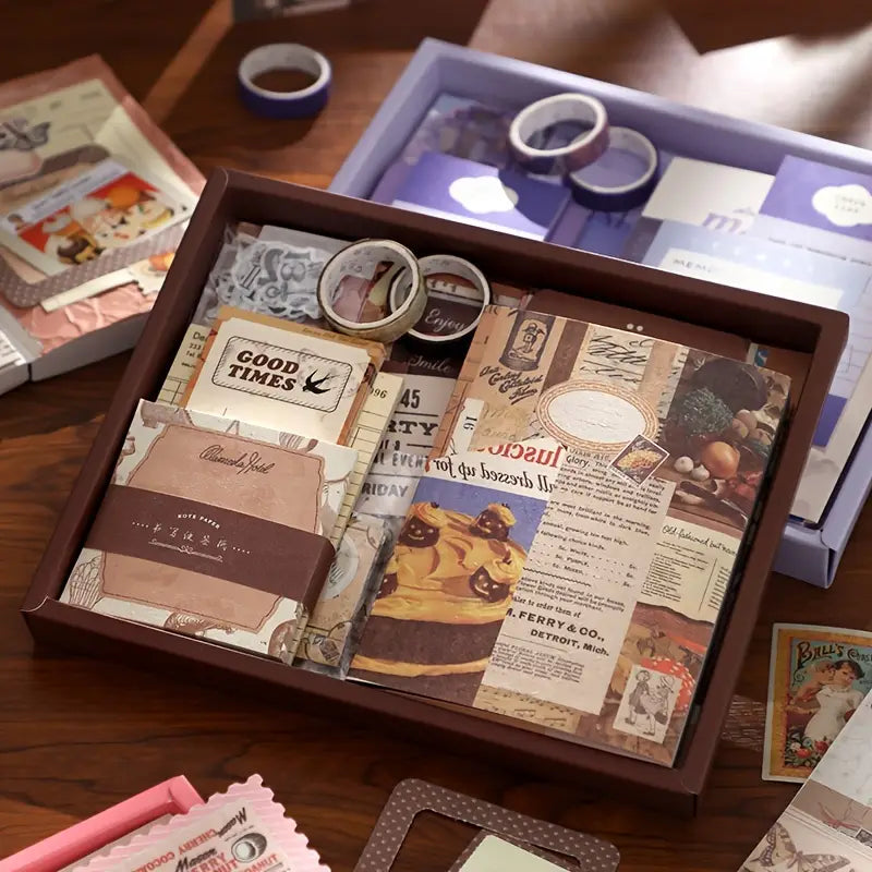 Journaling and Scrapbooking Kit Book Set