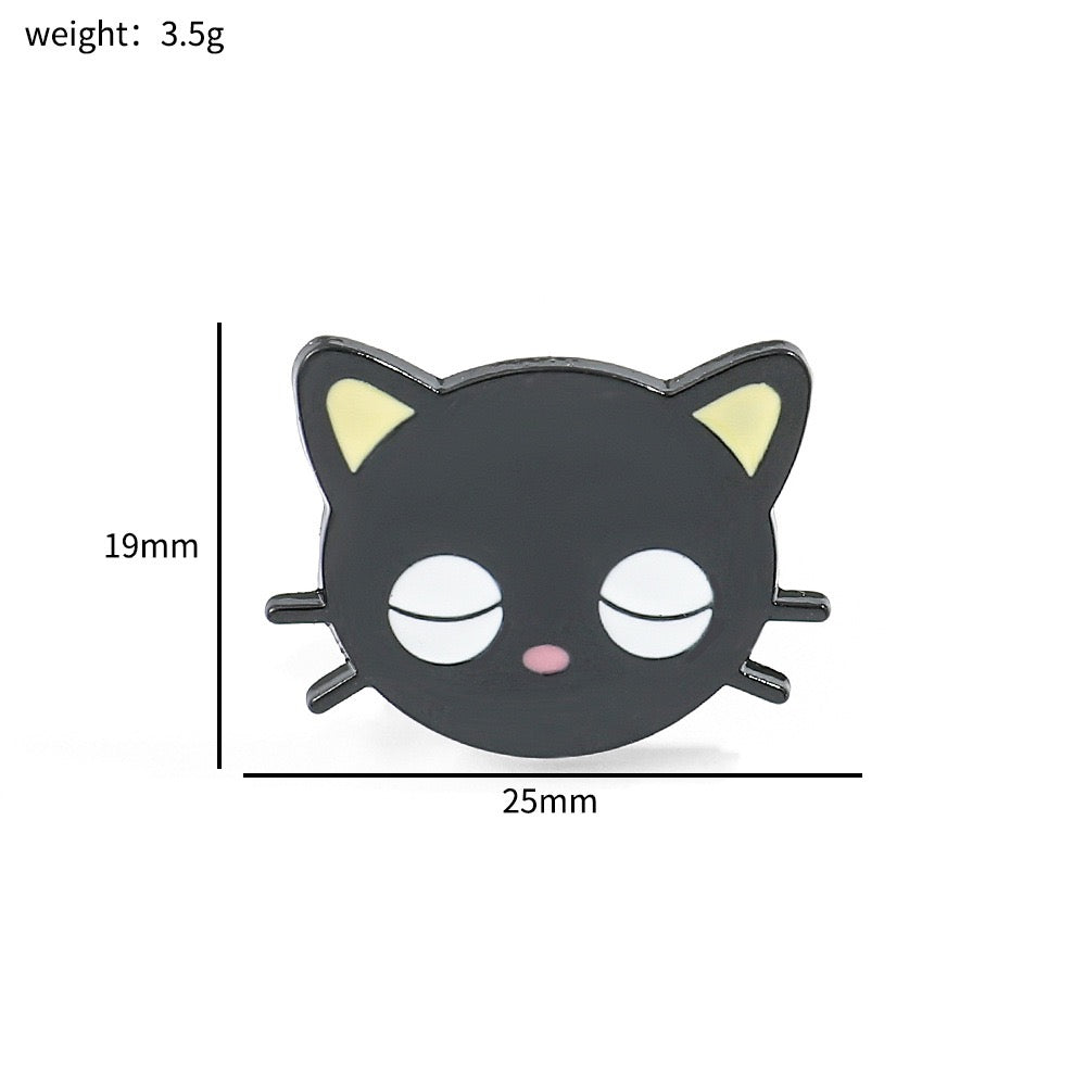 Sanrio Enamel Brooch Pins