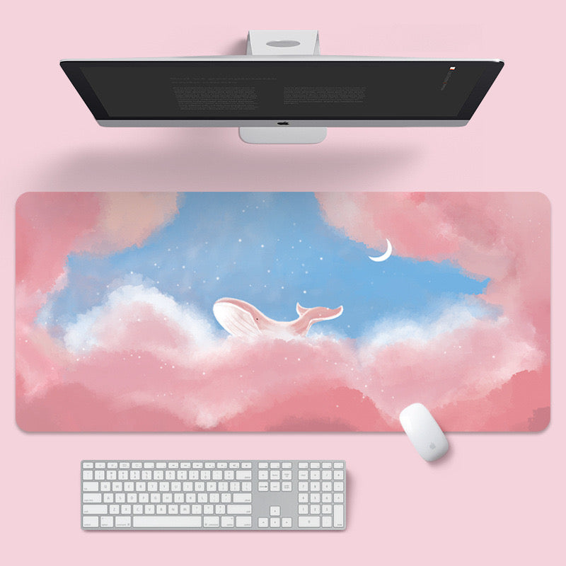 Aesthetic Desk Mats