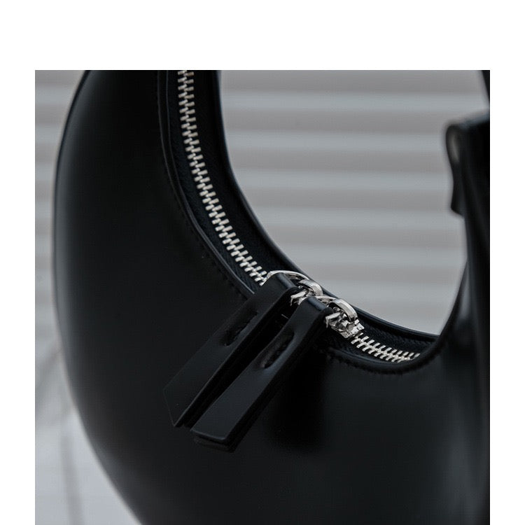 Trendy Black HandBag