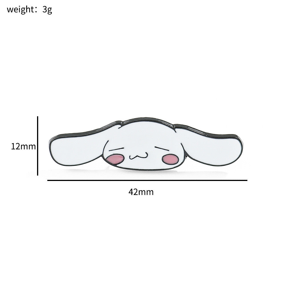 Sanrio Enamel Brooch Pins