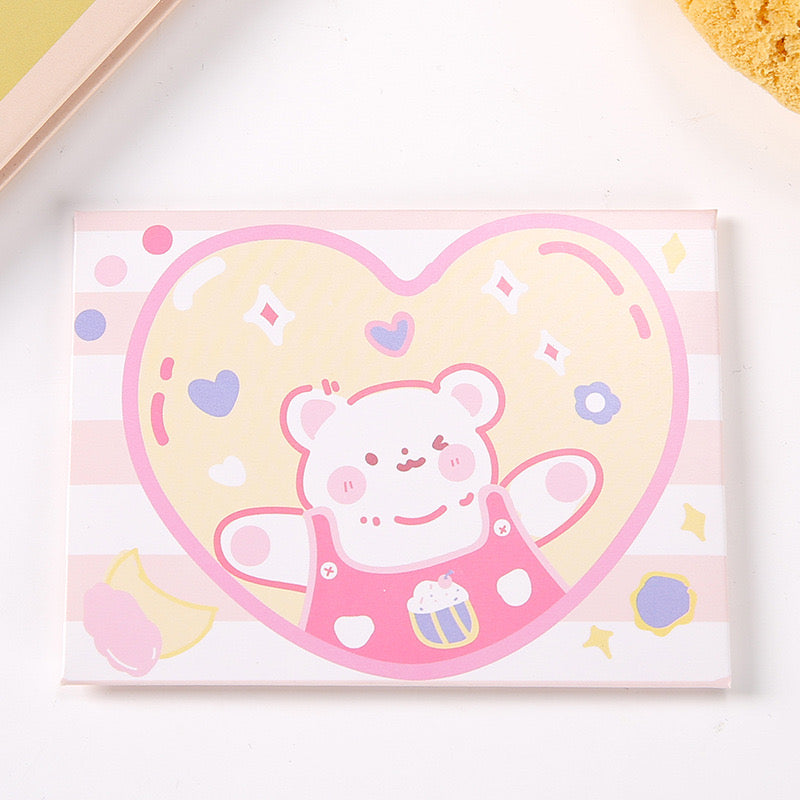 Tri Fold Kawaii Envelopes for Birthdays / Occassions