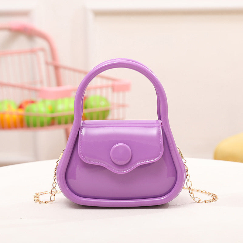 Jelly Silicone Sling Bag / Handbag