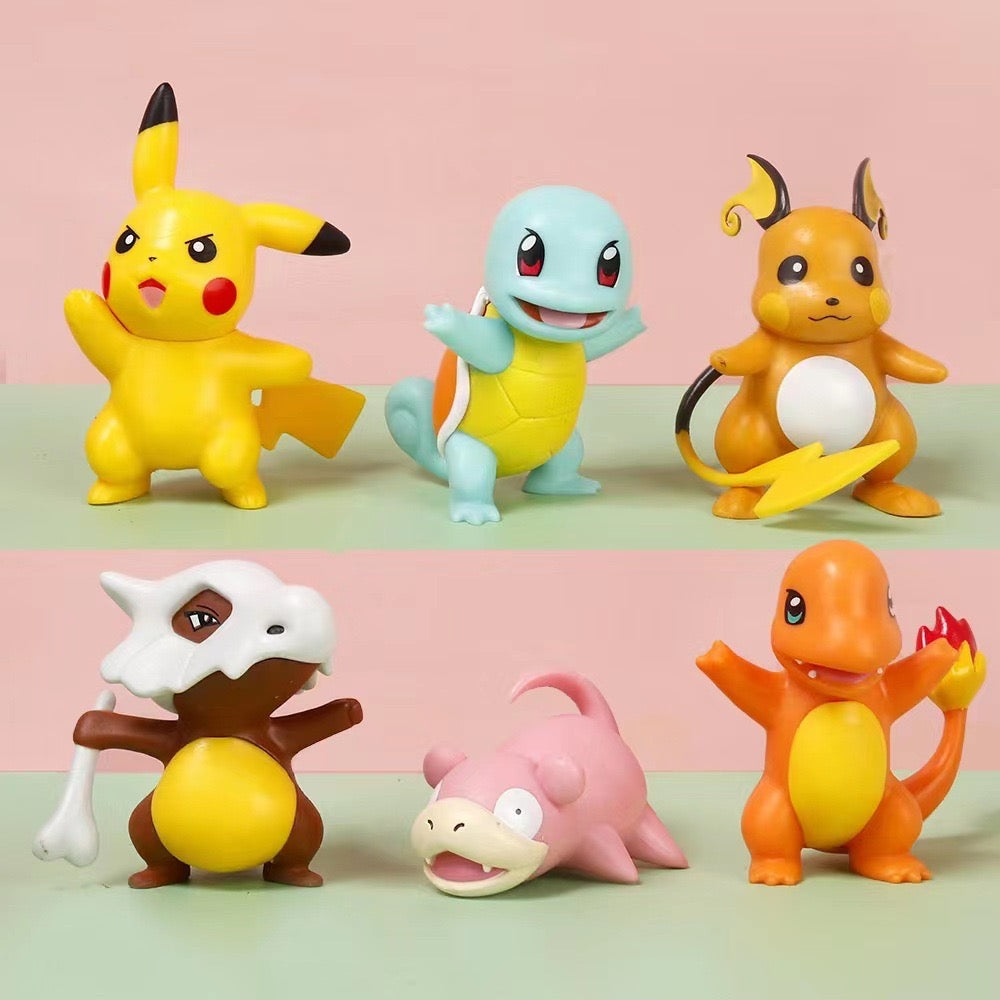 Pokemon Figurines