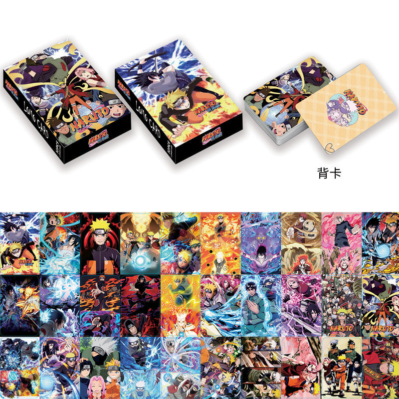 Naruto 30 pcs LOMO / Photo Cards