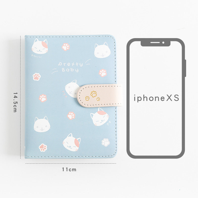 Pretty Baby Magnetic Journal / Diary / Notebook