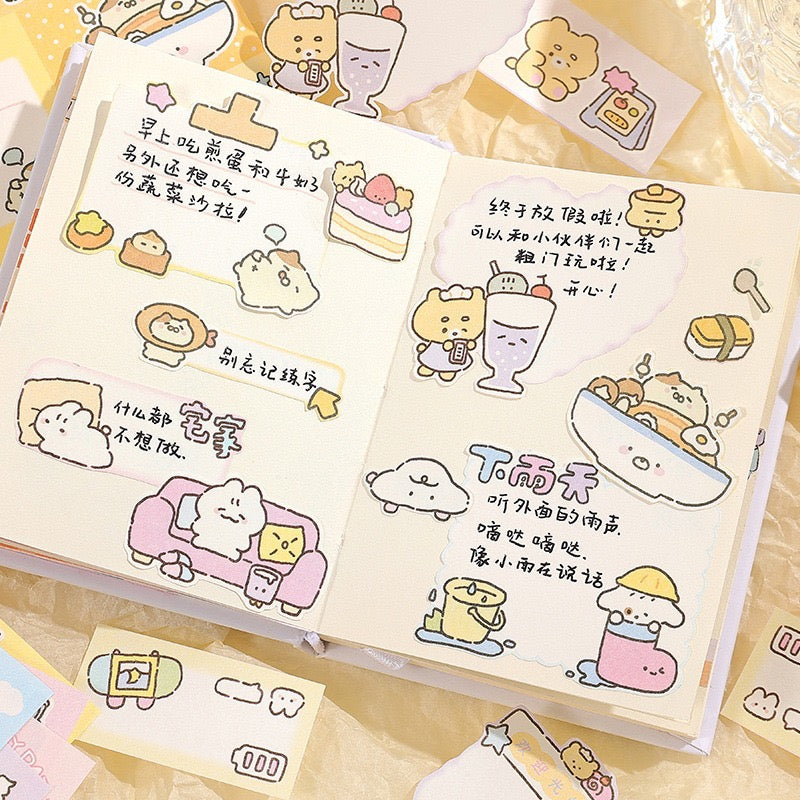 Fatty Cutie Memo Pad