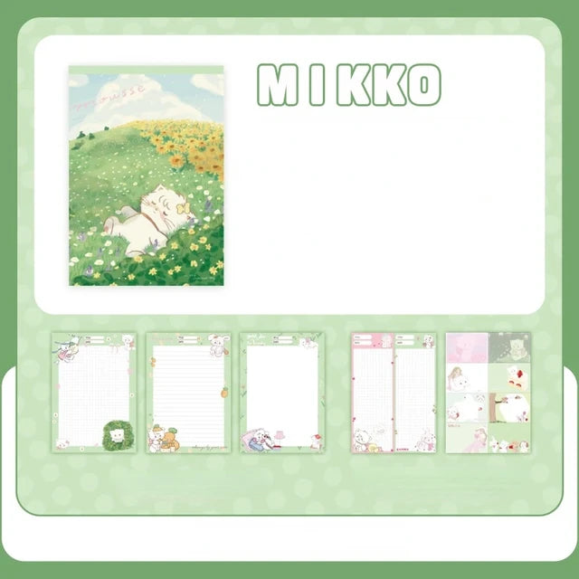 Mikko Jumbo Notepad Series / Memopad