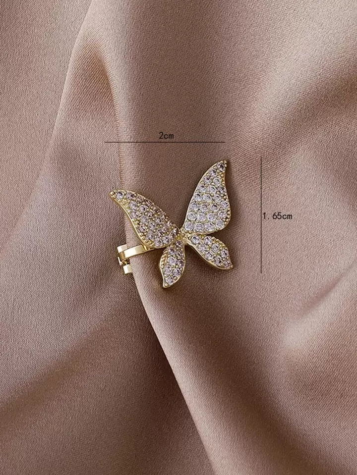 PS19 Korean Butterfly Earrings