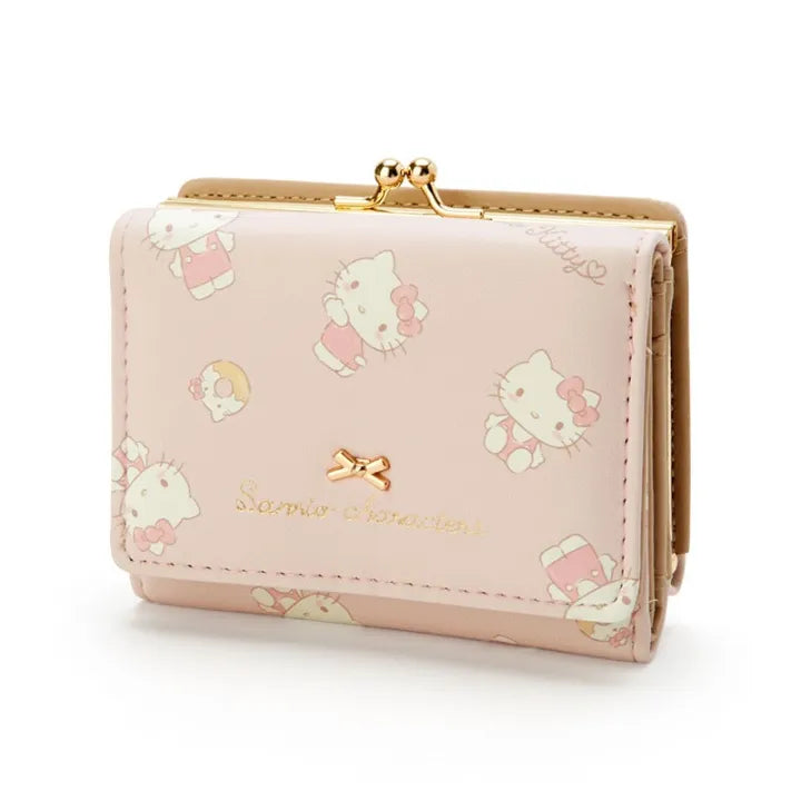 Official Sanrio New Tri Fold Wallet