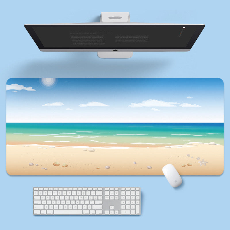 Aesthetic Desk Mats