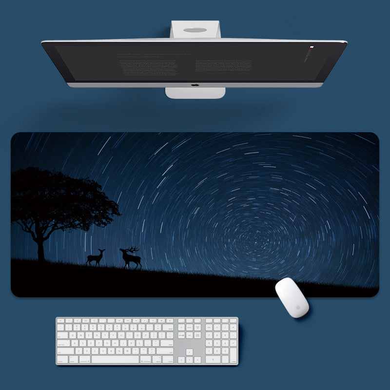 Aesthetic Desk Mats