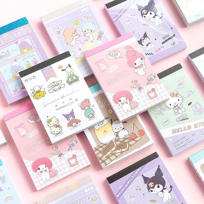 Official Sanrio Memo Pad Book / Notepad