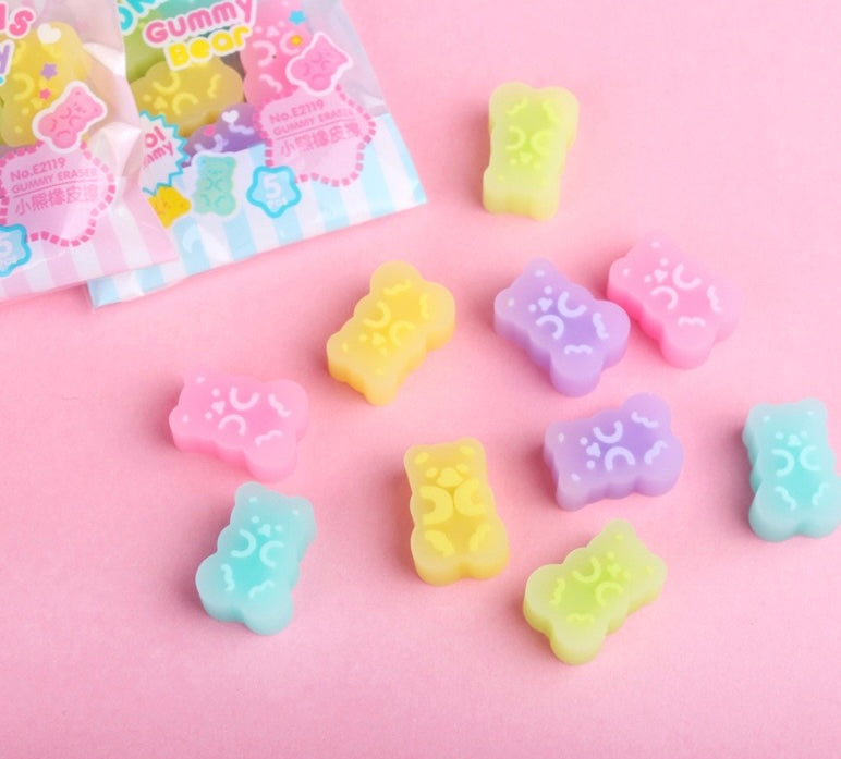 Dreams Gummy Bears Eraser Set