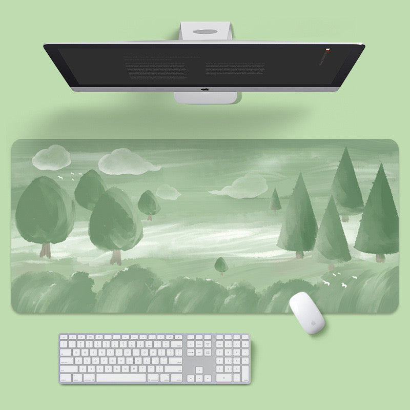 Aesthetic Desk Mats