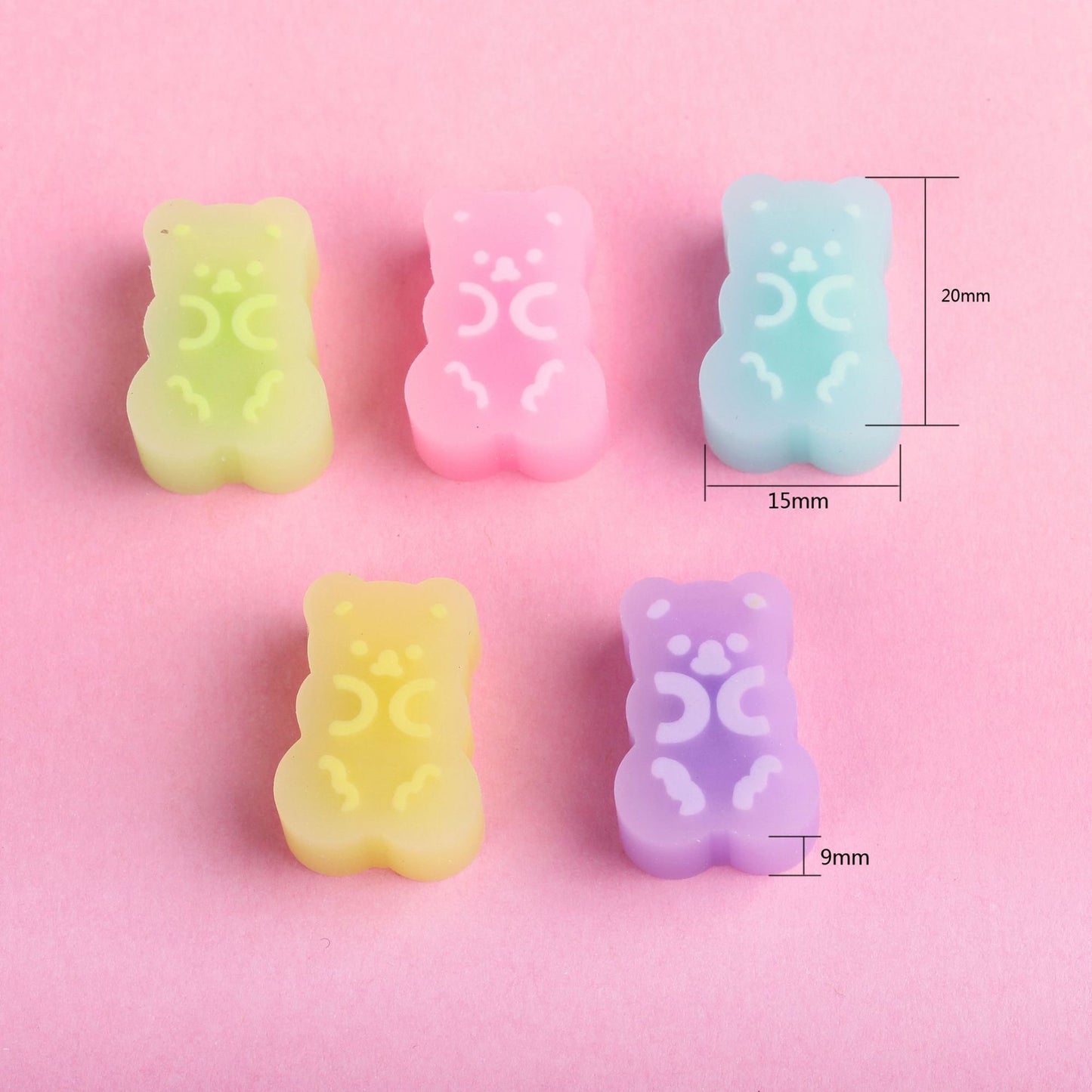 Dreams Gummy Bears Eraser Set