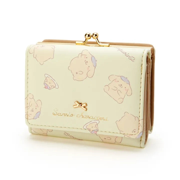 Official Sanrio New Tri Fold Wallet