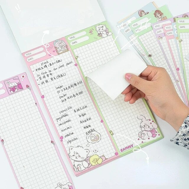 Mikko Jumbo Notepad Series / Memopad