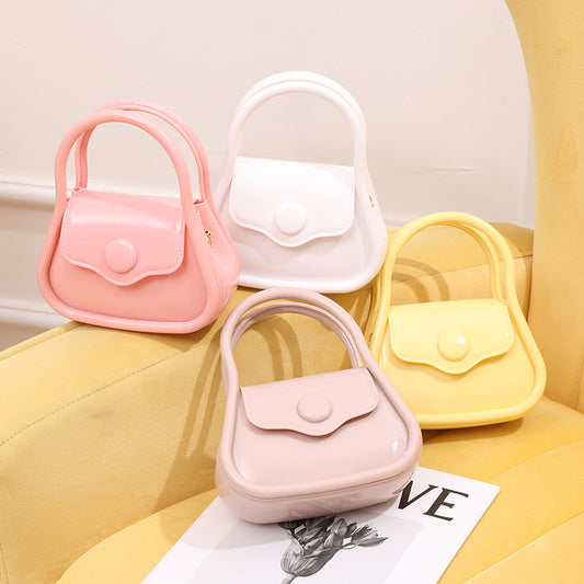 Jelly Silicone Sling Bag / Handbag