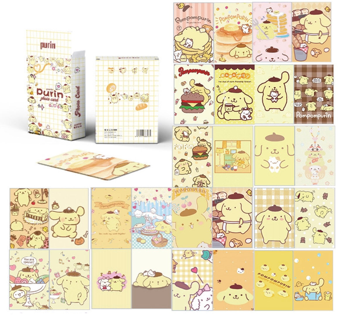 Sanrio Holographic 50 Lomo Cards / 50 Photo Cards