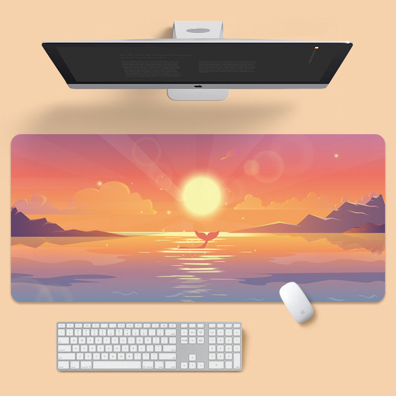 Aesthetic Desk Mats
