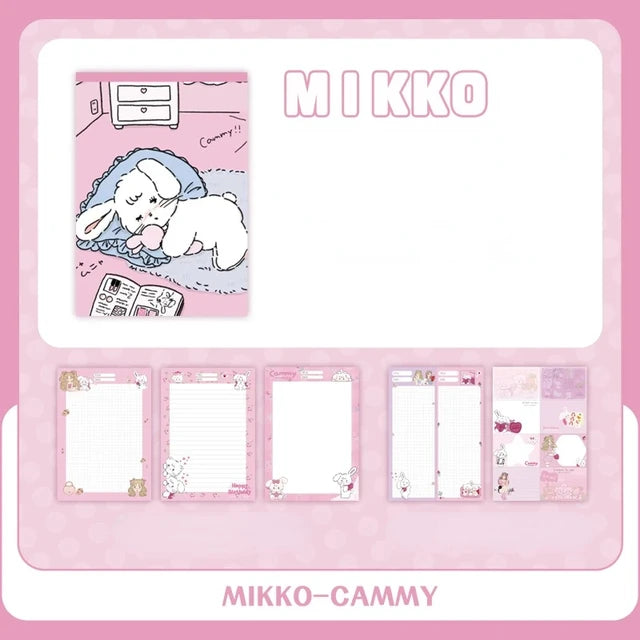 Mikko Jumbo Notepad Series / Memopad