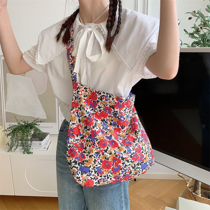 Floral Tote Bag