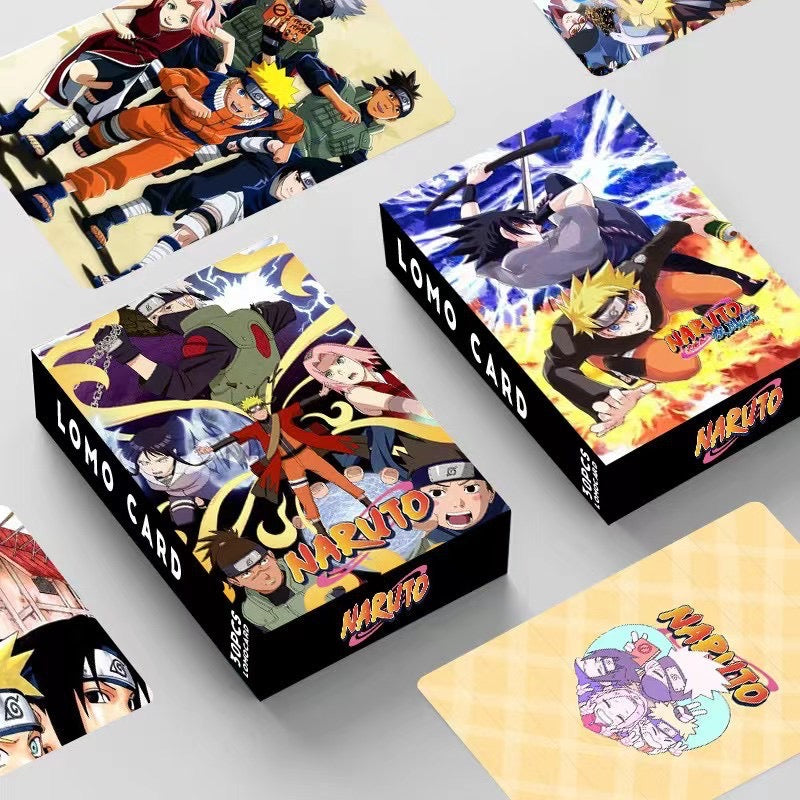 Naruto 30 pcs LOMO / Photo Cards