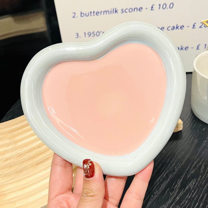 Heart And Love Holographic Mug